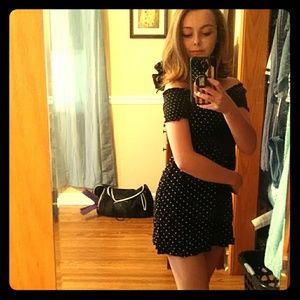 Cute retro short dress